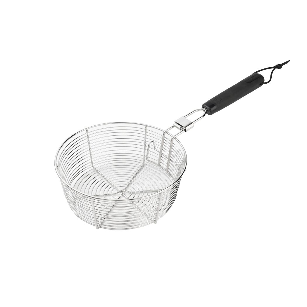 Frittierkorb für Durch Oven Edelstahl Ø 24 cm