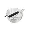 Frittierkorb für Durch Oven Edelstahl Ø 24 cm