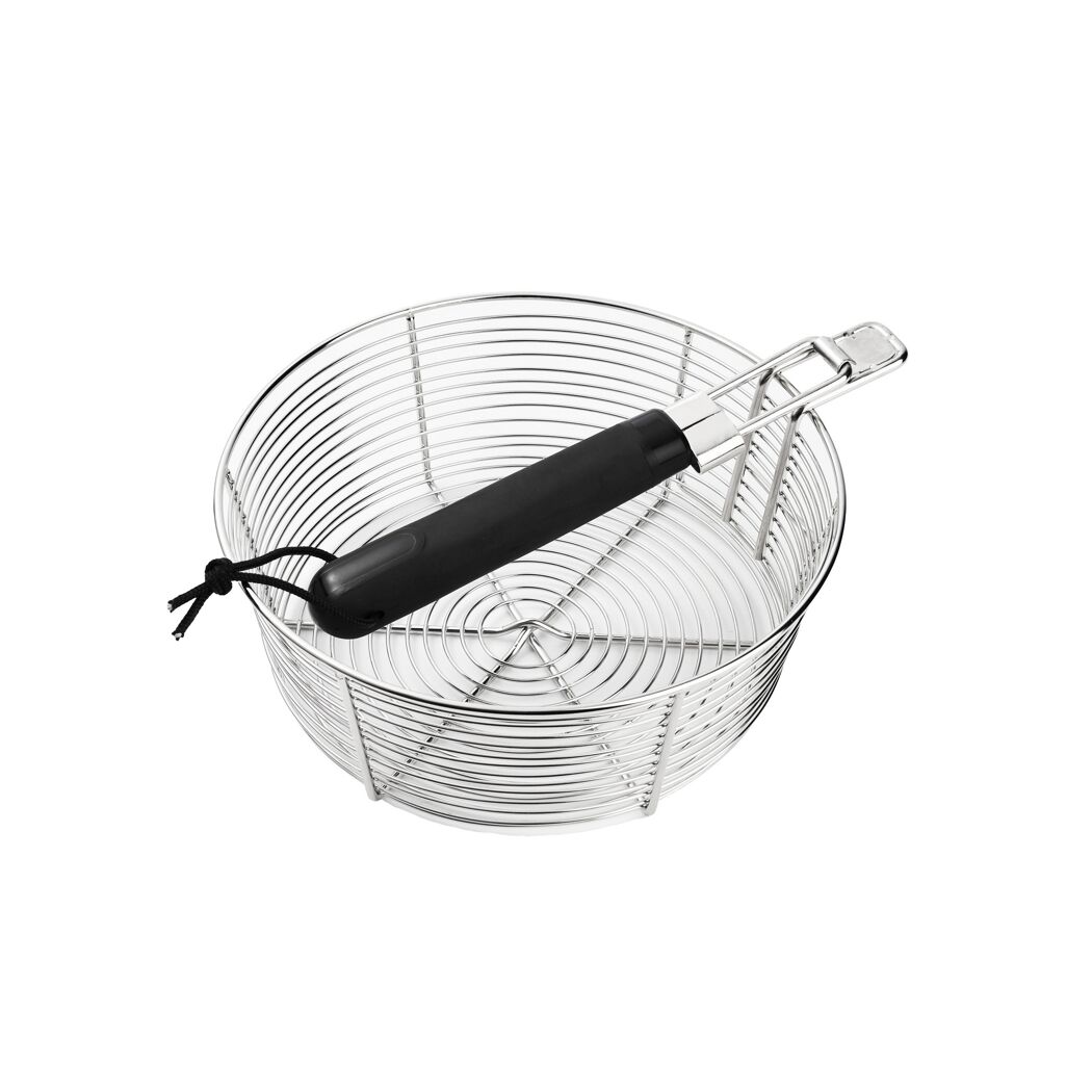 Frittierkorb für Durch Oven Edelstahl Ø 24 cm