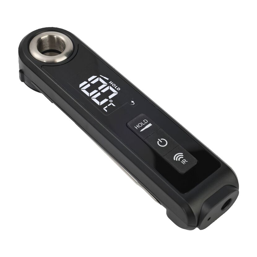 Infrarot-Thermometer mit LED-Display