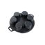 Muffin-Form Gusseisen 31 x 25 cm