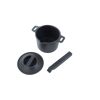Mini-Dutch Oven Gusseisen Ø 14 cm