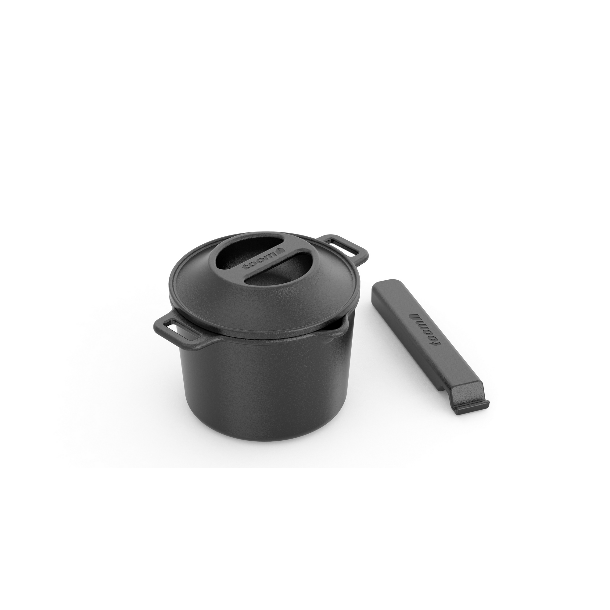 Mini-Dutch Oven Gusseisen Ø 14 cm