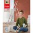 Stehleiter 'L81 ComfortLine' 6 Stufen 128 cm mit Wechselfuß-Set