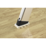 Stehleiter 'L81 ComfortLine' 6 Stufen 128 cm mit Wechselfuß-Set