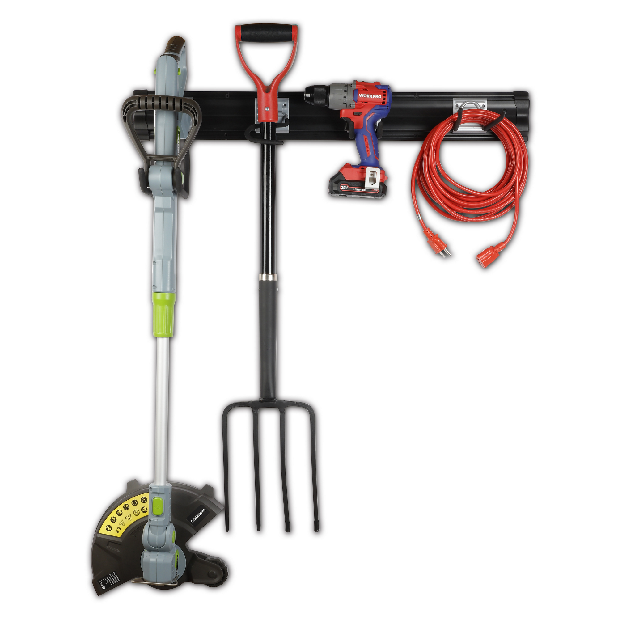 Gerätehalter-Set 15-teilig