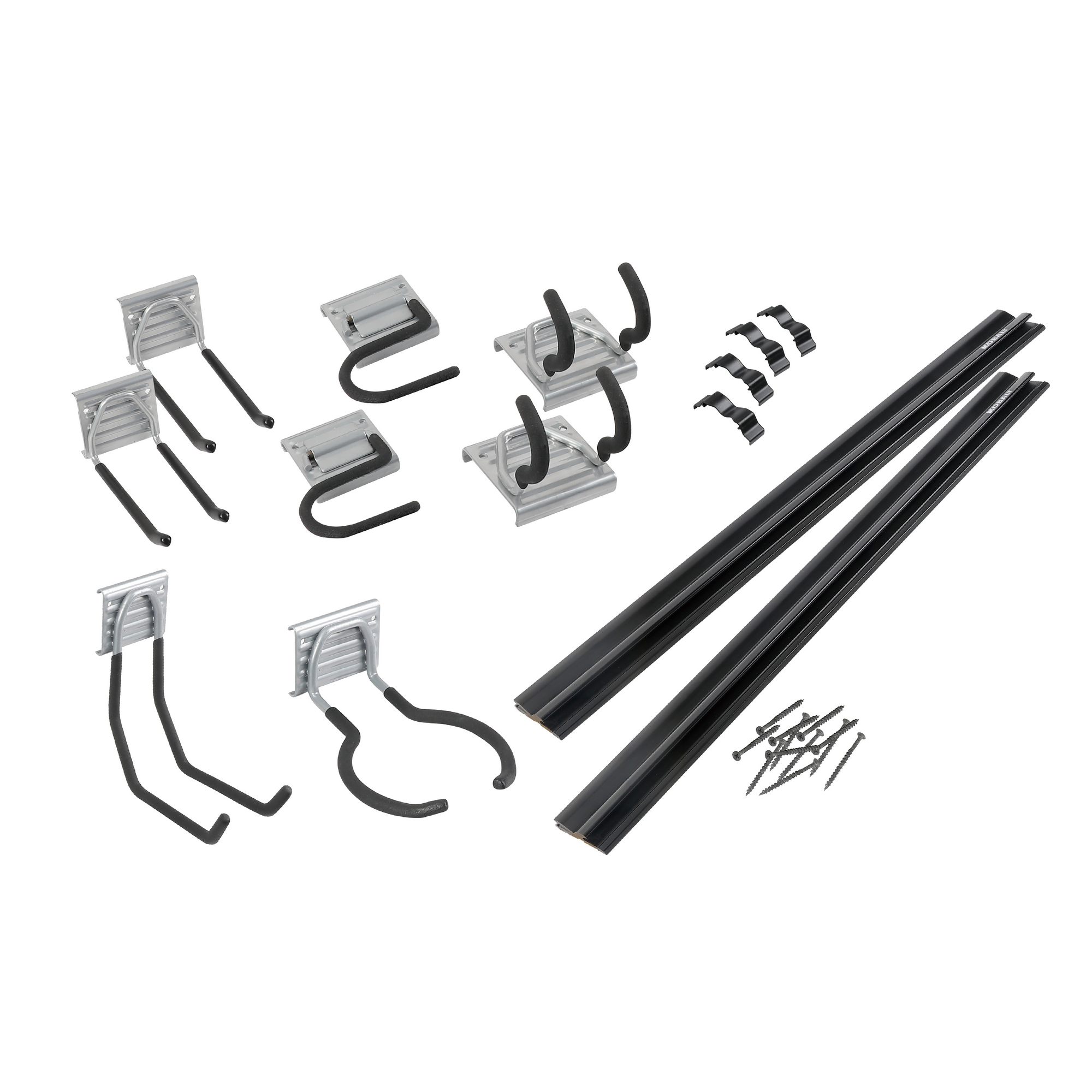 Gerätehalter-Set 15-teilig