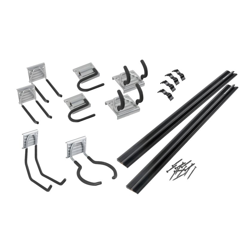 Gerätehalter-Set 15-teilig