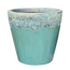 Pflanzgefäß 'Ferro' mintgrün Ø 26 x 26 cm