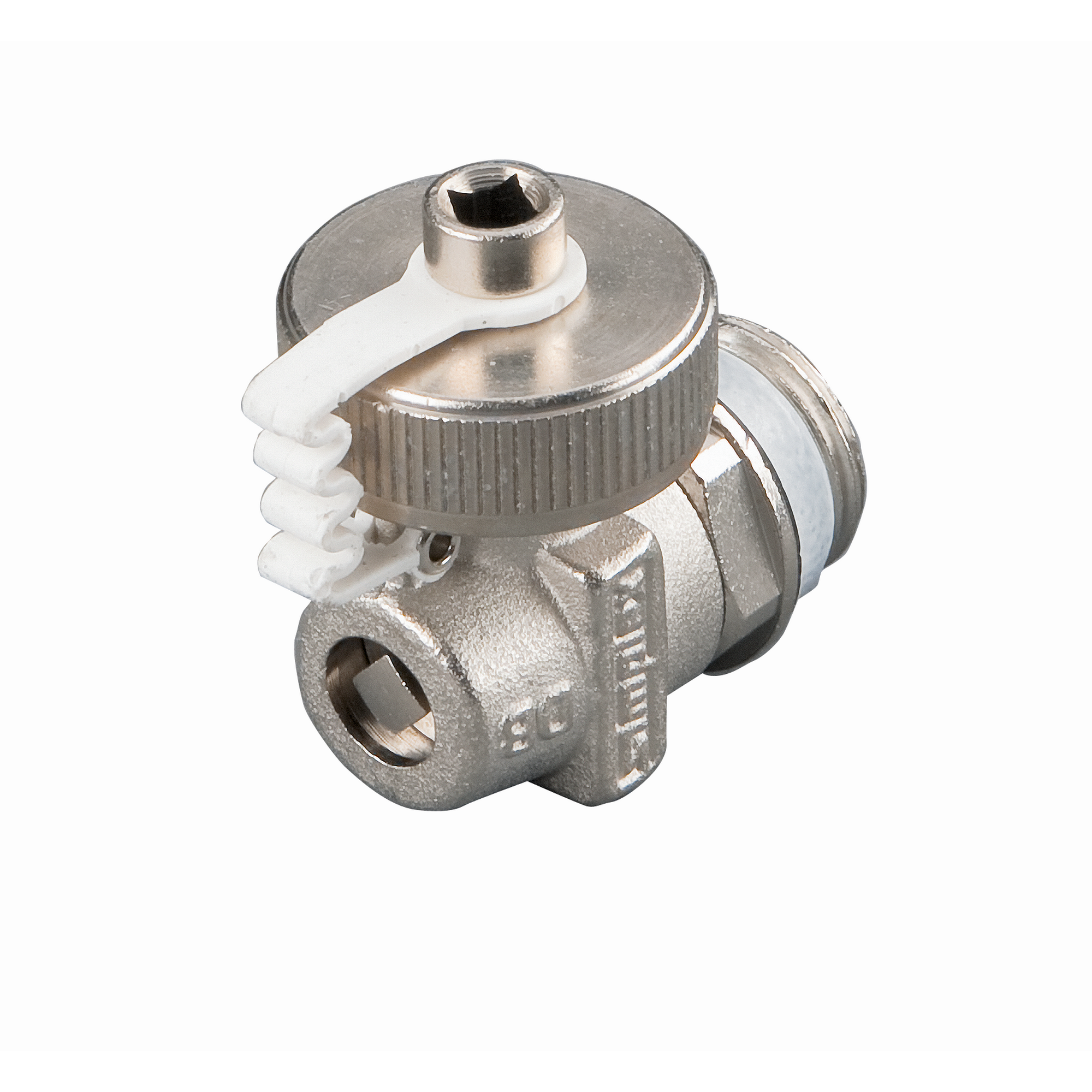 Füll- und Entleerungsstopfen 21,3 mm (1/2") mit Sattel