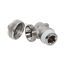 Füll- und Entleerungsstopfen 21,3 mm (1/2") mit Sattel