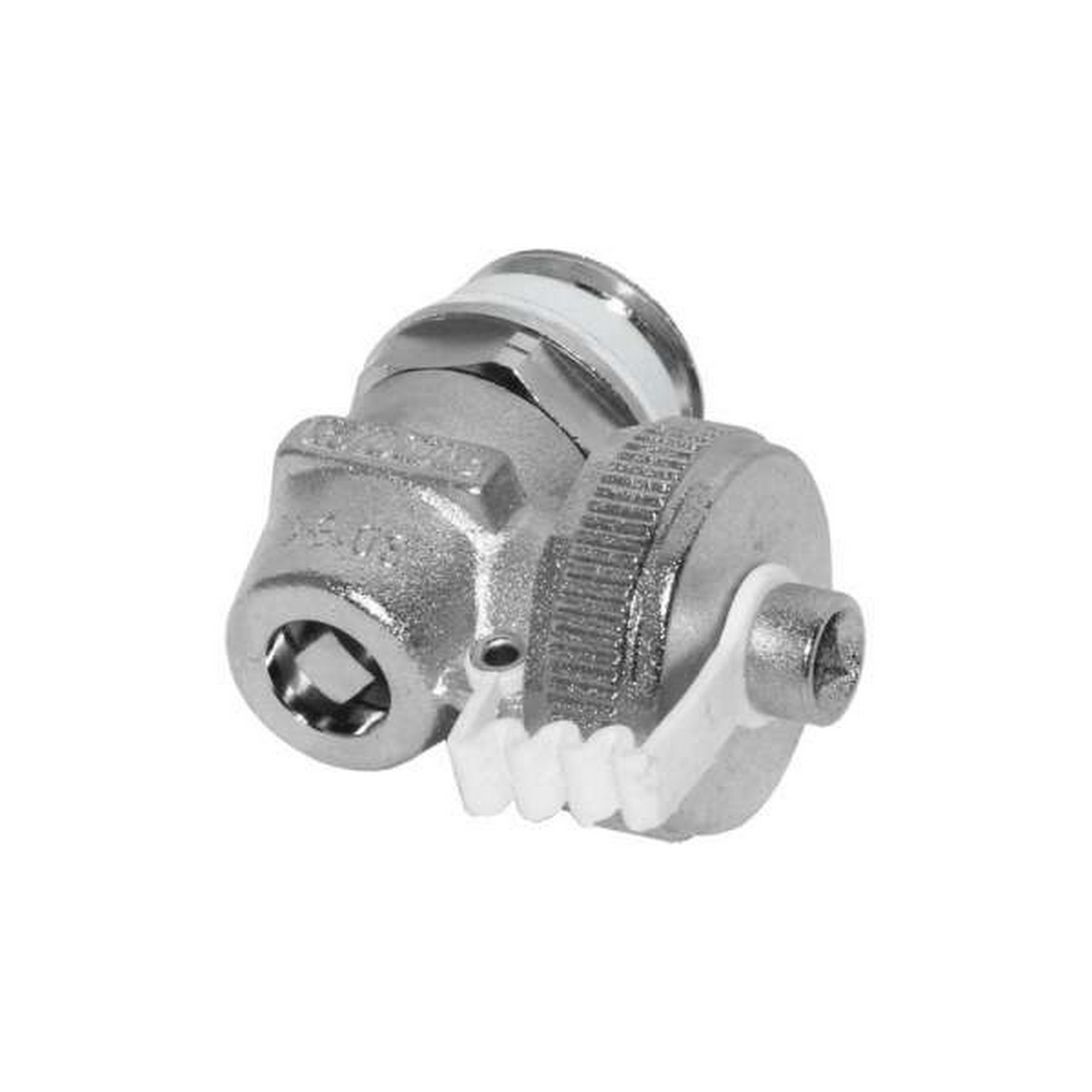 Füll- und Entleerungsstopfen 21,3 mm (1/2") mit Sattel