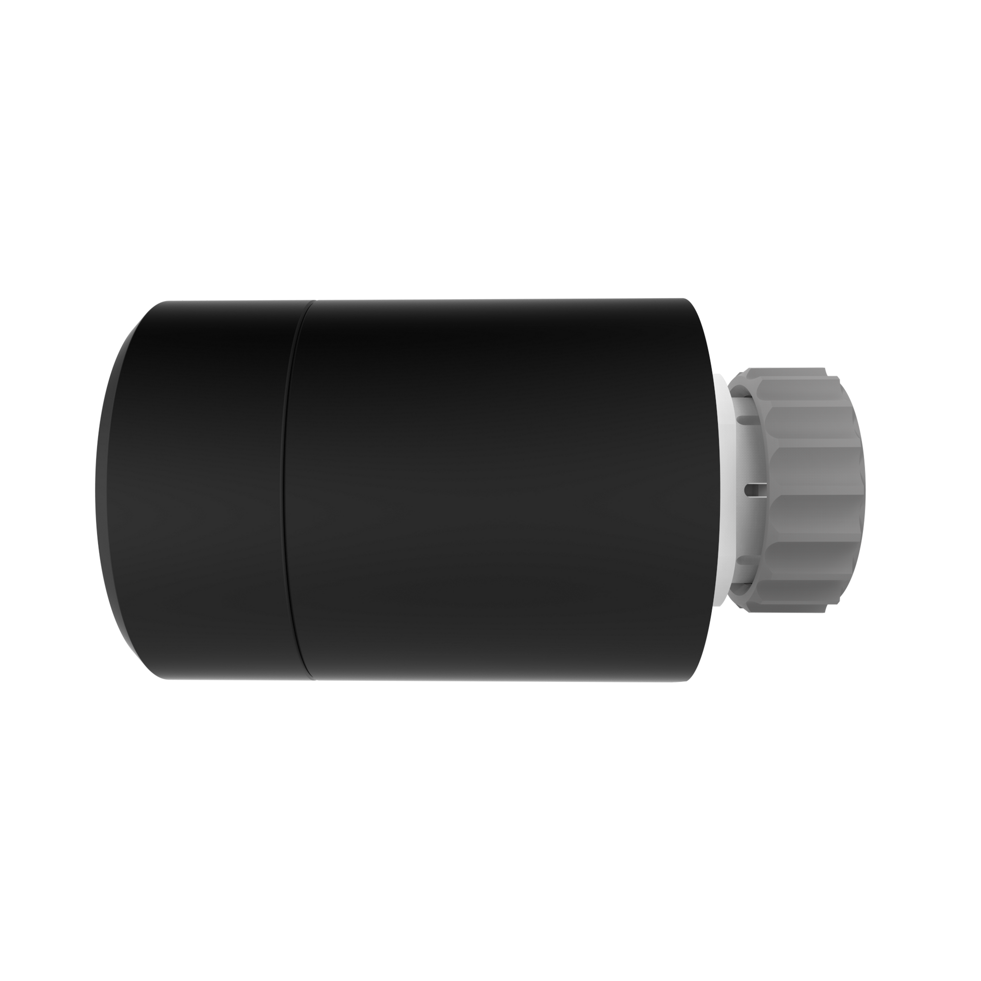 Thermostatkopf mit WiFi schwarz M30 x 1,5