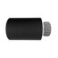 Thermostatkopf mit WiFi schwarz M30 x 1,5
