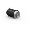 Thermostatkopf mit WiFi schwarz M30 x 1,5