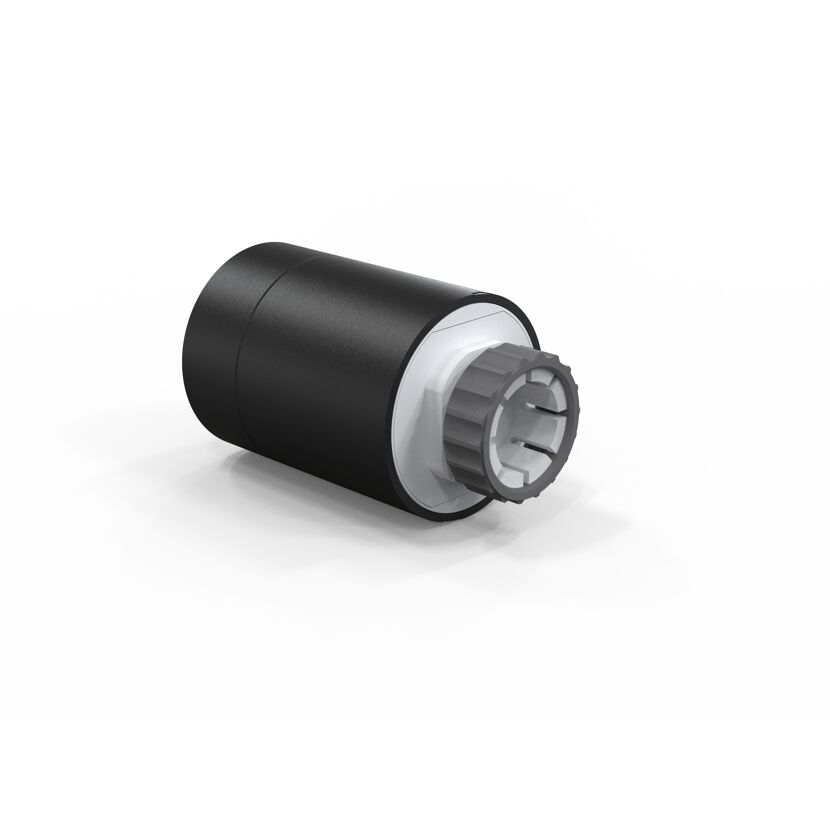 Thermostatkopf mit WiFi schwarz M30 x 1,5