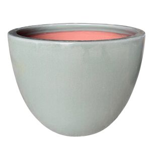 Pflanzgefäß 'Lagune' hellgrün Ø 37 x 27 cm