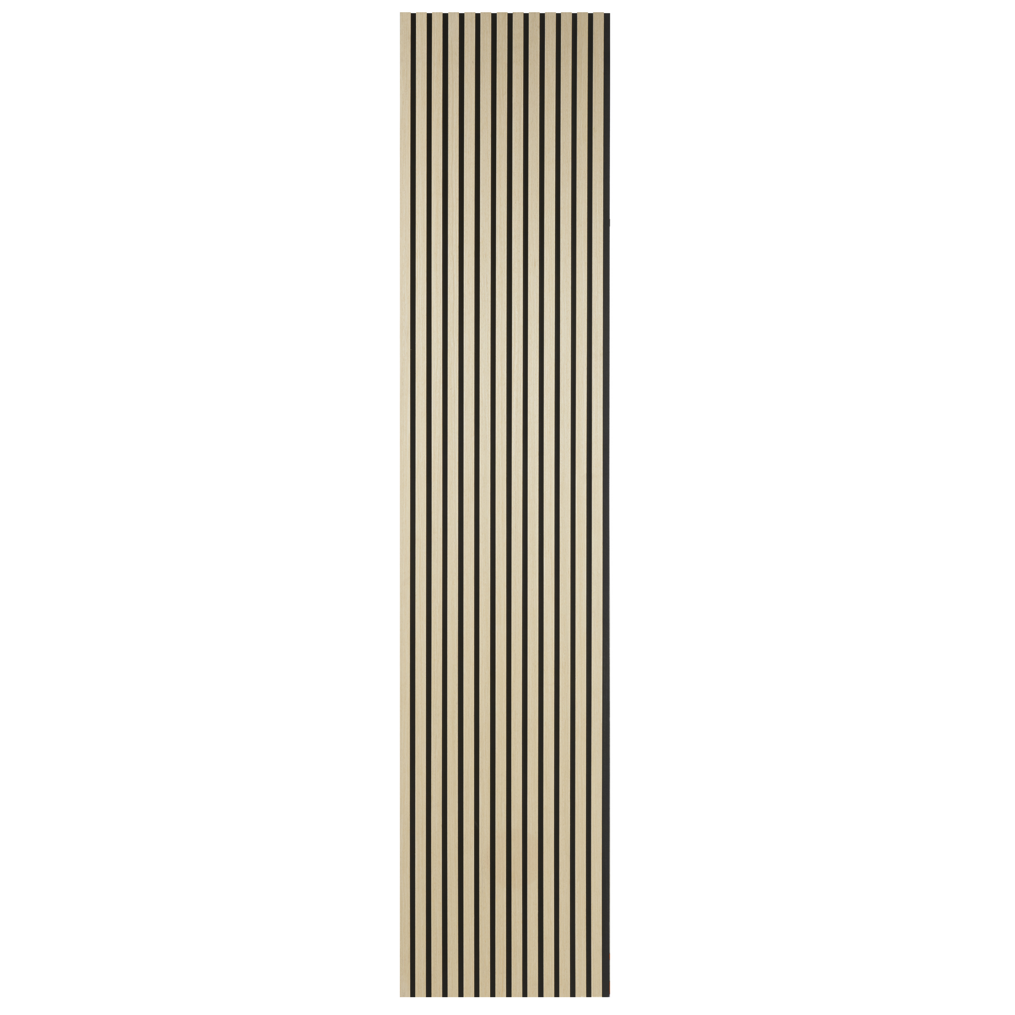 Akustikpaneel 'Quanti' Esche 2440 x 520 x 18 mm