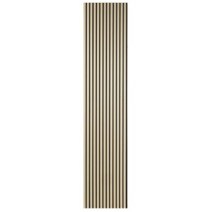 Akustikpaneel 'Quanti' Esche 2440 x 520 x 18 mm