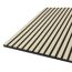 Akustikpaneel 'Quanti' Esche 2440 x 520 x 18 mm