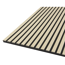 Akustikpaneel 'Quanti' Esche 2440 x 520 x 18 mm