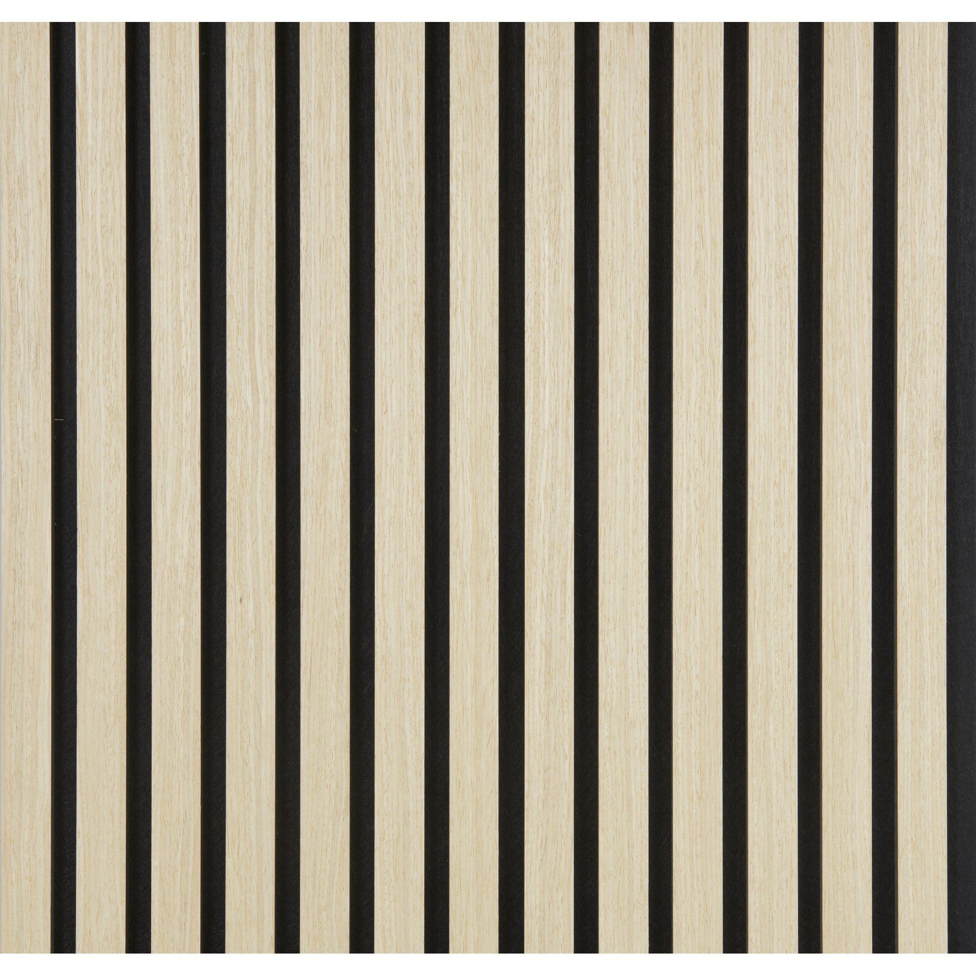 Akustikpaneel 'Quanti' Esche 2440 x 520 x 18 mm