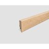 Sockelleiste 'L659' Eiche braun 2400 x 58 x 14 mm