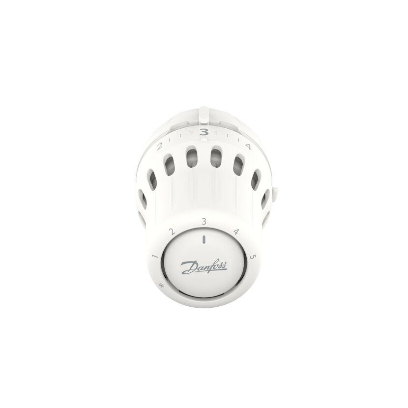 Thermostat-Eck-Ventil 17,2 mm (3/8") mit Fühler