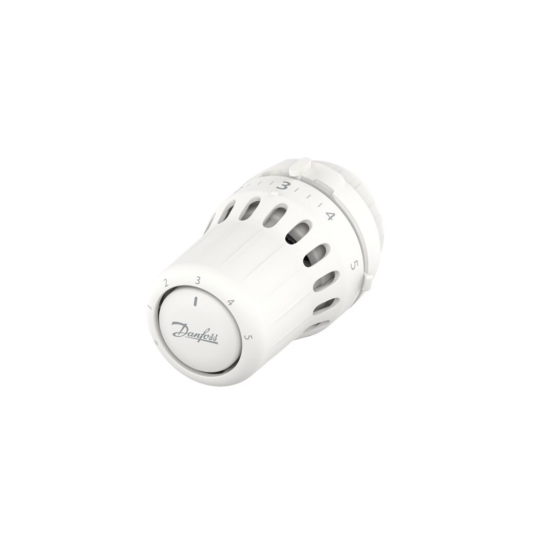 Thermostat-Ventil 21,3 mm (1/2") mit Fühler