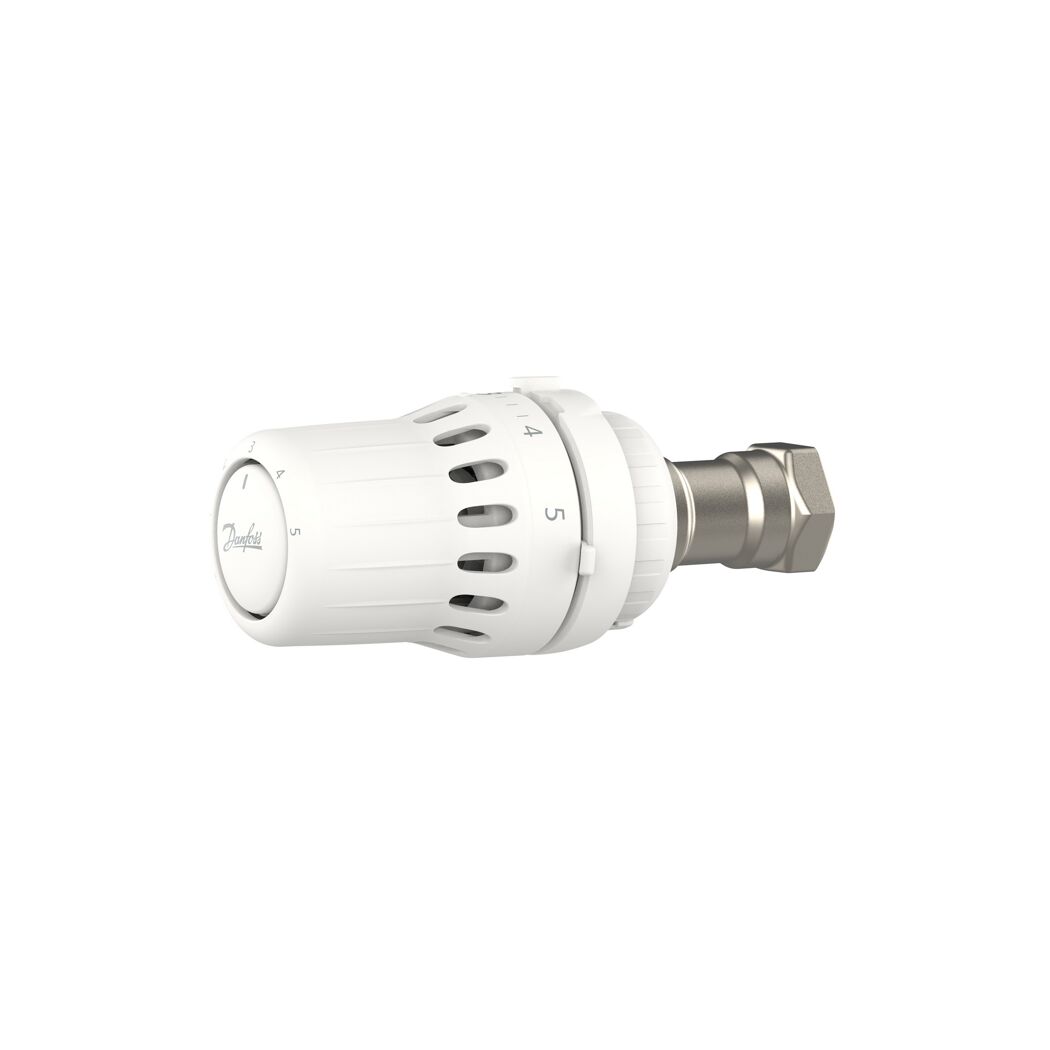 Thermostat-Ventil 21,3 mm (1/2") mit Fühler