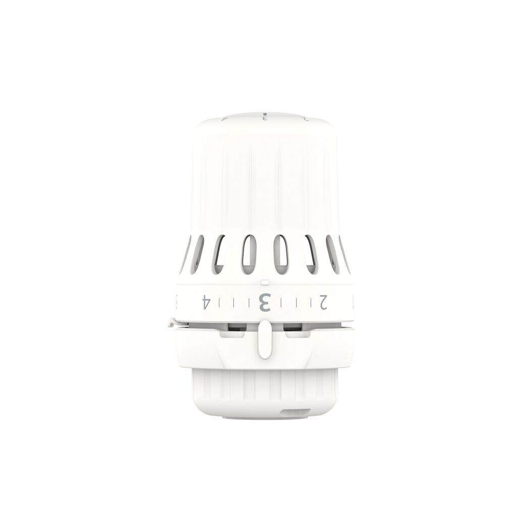 Thermostat-Ventil 21,3 mm (1/2") mit Fühler