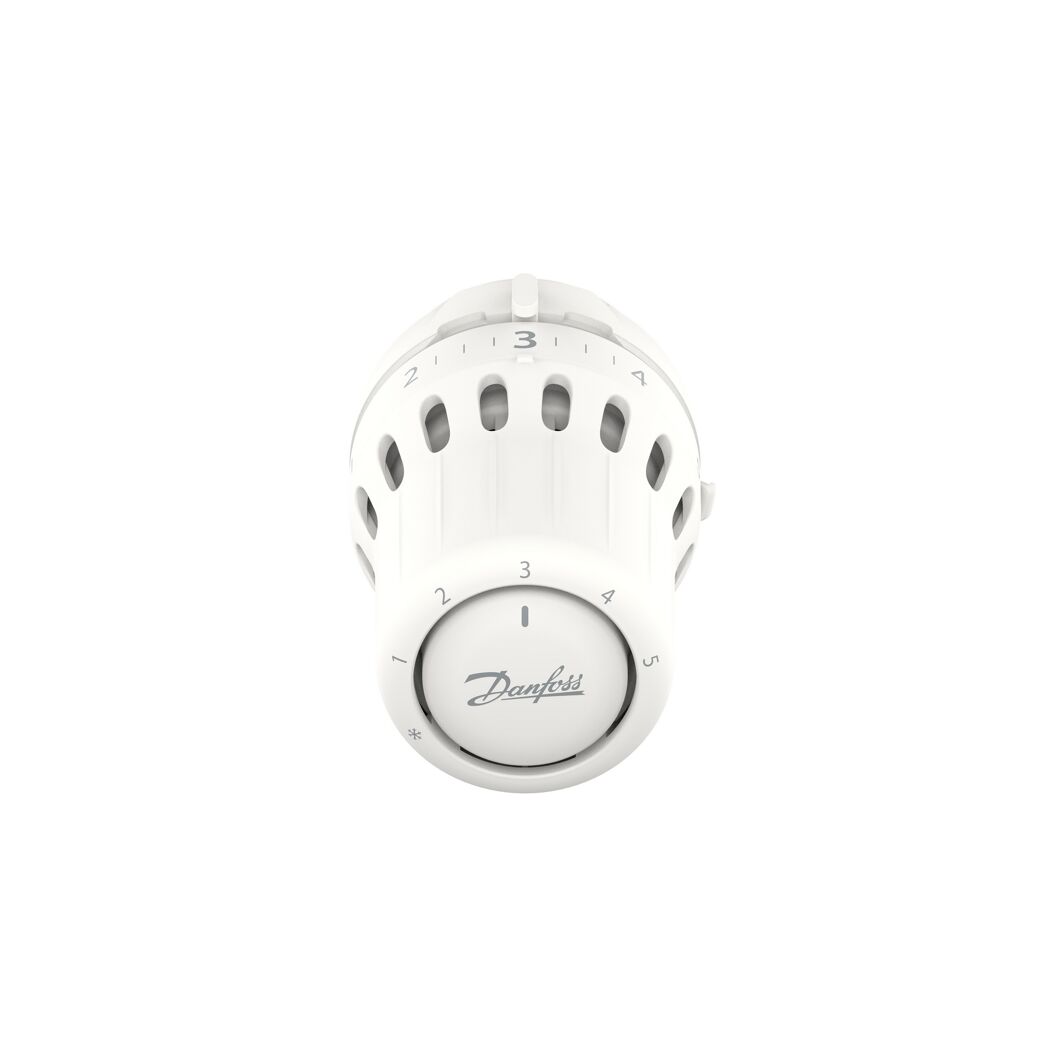 Thermostat-Ventil 21,3 mm (1/2") mit Fühler