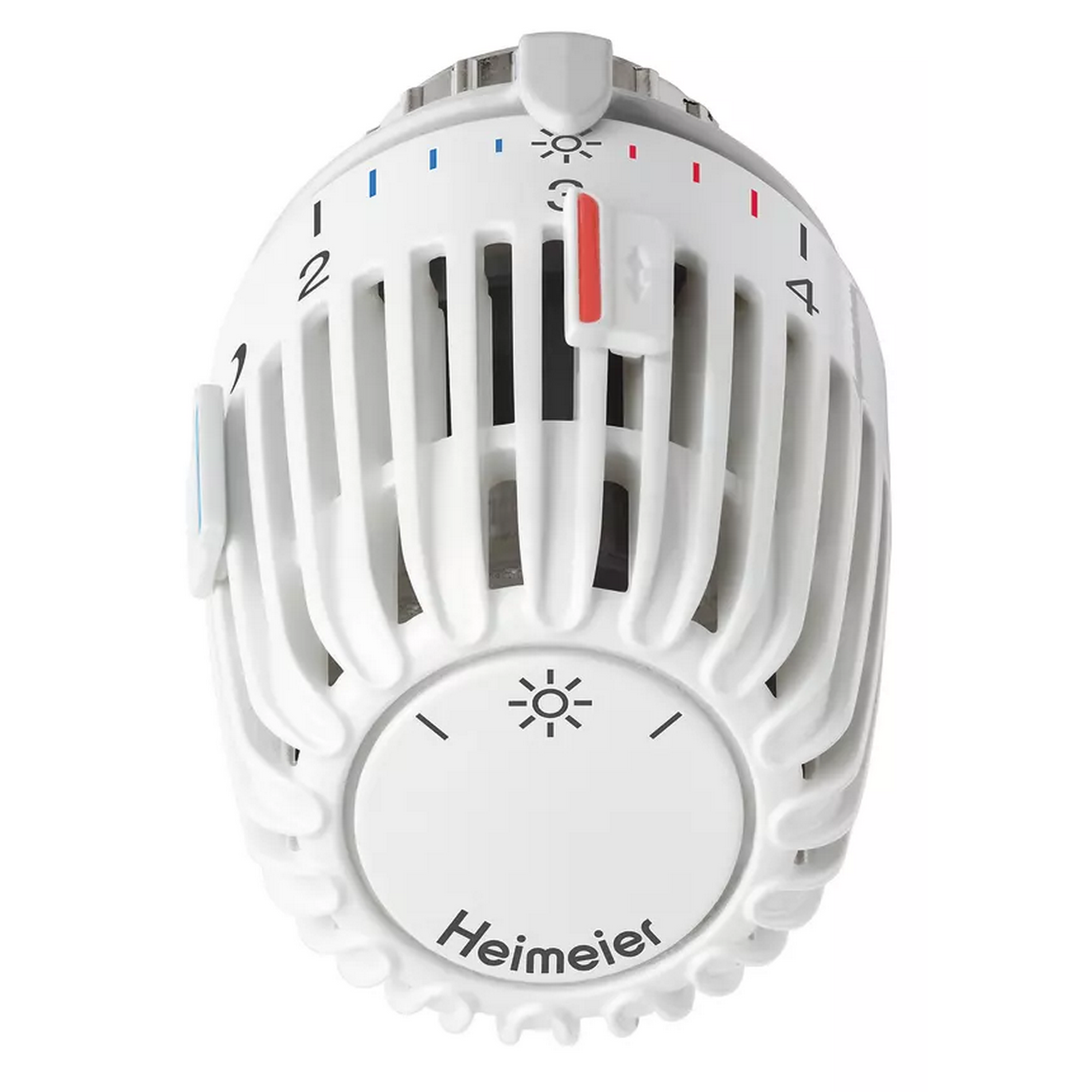 Thermostat-Eck-Ventil 17,2 mm (3/8") mit Fühler