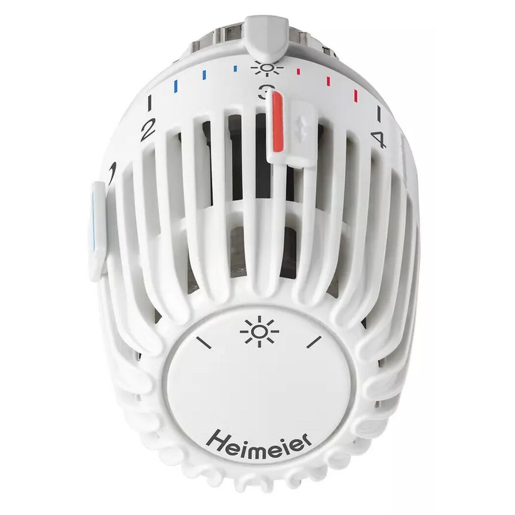 Thermostat-Ventil 17,2 mm (3/8") mit Fühler