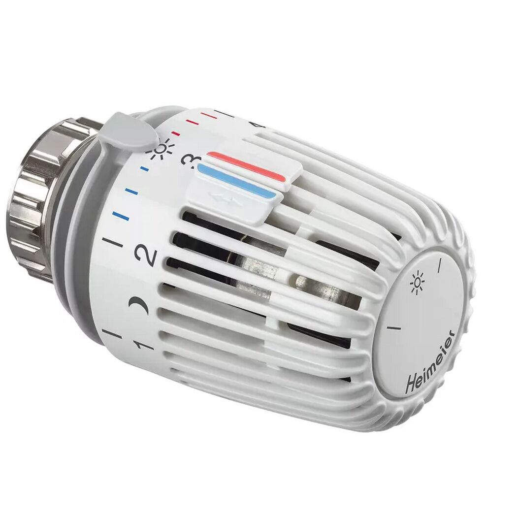 Thermostat-Ventil 17,2 mm (3/8") mit Fühler