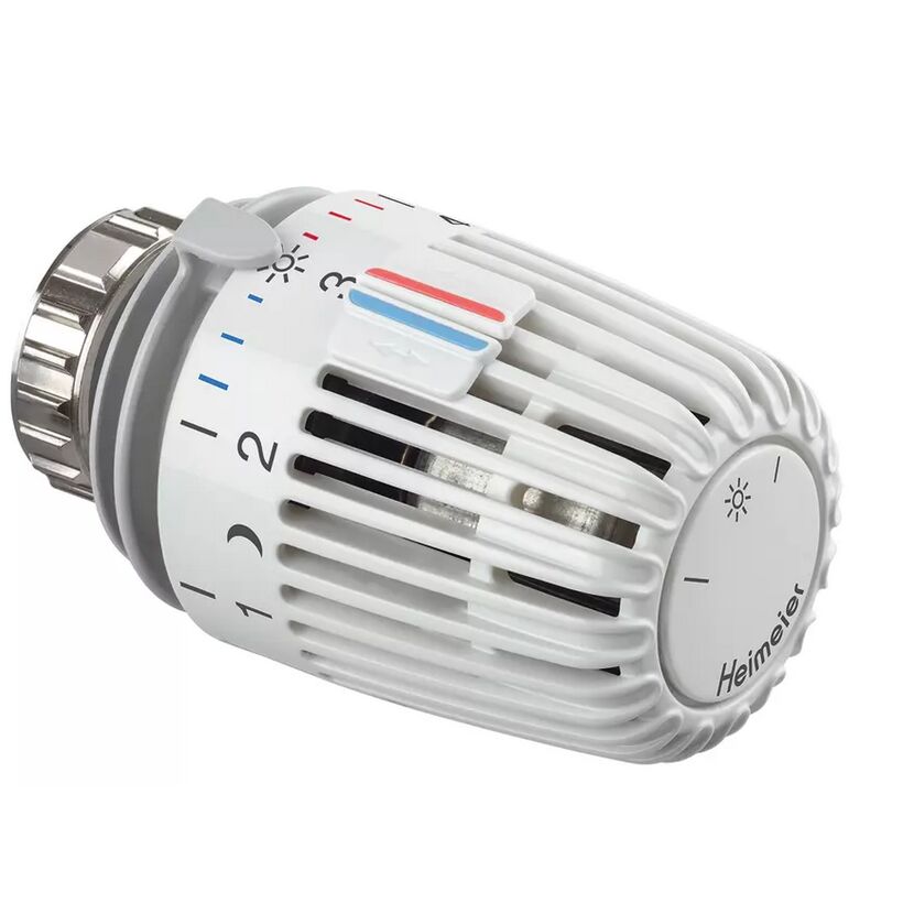 Thermostat-Ventil 17,2 mm (3/8") mit Fühler