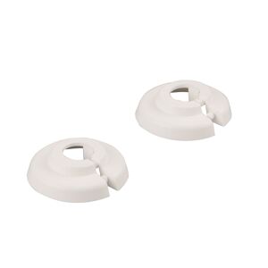 Klapprosetten 12 mm mit Sattel 2 Stück