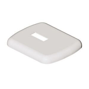 Kunststoffrosette K12 für Standfußabdeckung im Sattel