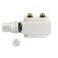 Hahnblock 6 in 1 für Heizkörper weiß M30 x 1,5 mm