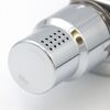 Hahnblock 6 in 1 für Heizkörper chromfarben M30 x 1,5 mm