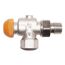 Thermostatventil TS-98-V Eckform spezial 1/2