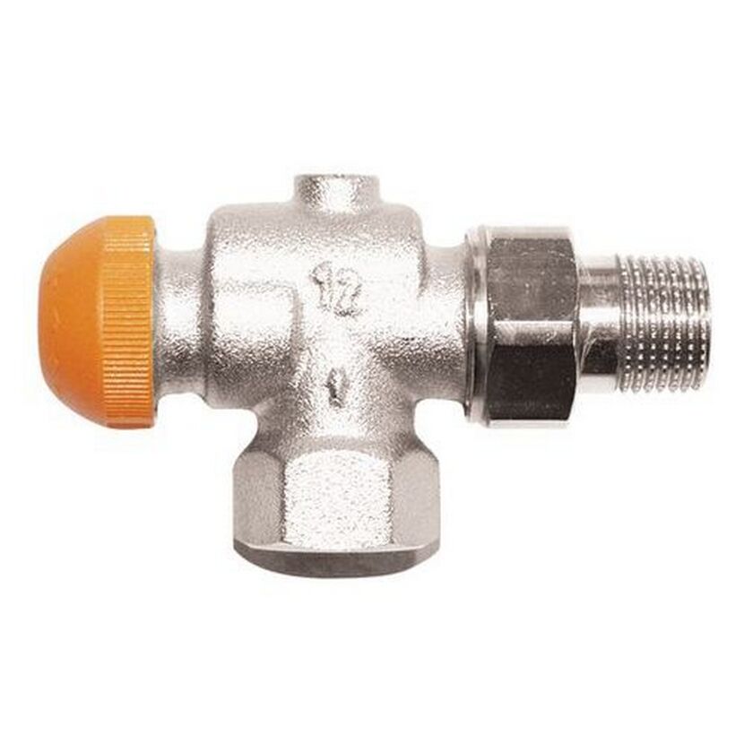 Thermostatventil TS-98-V Eckform spezial 1/2