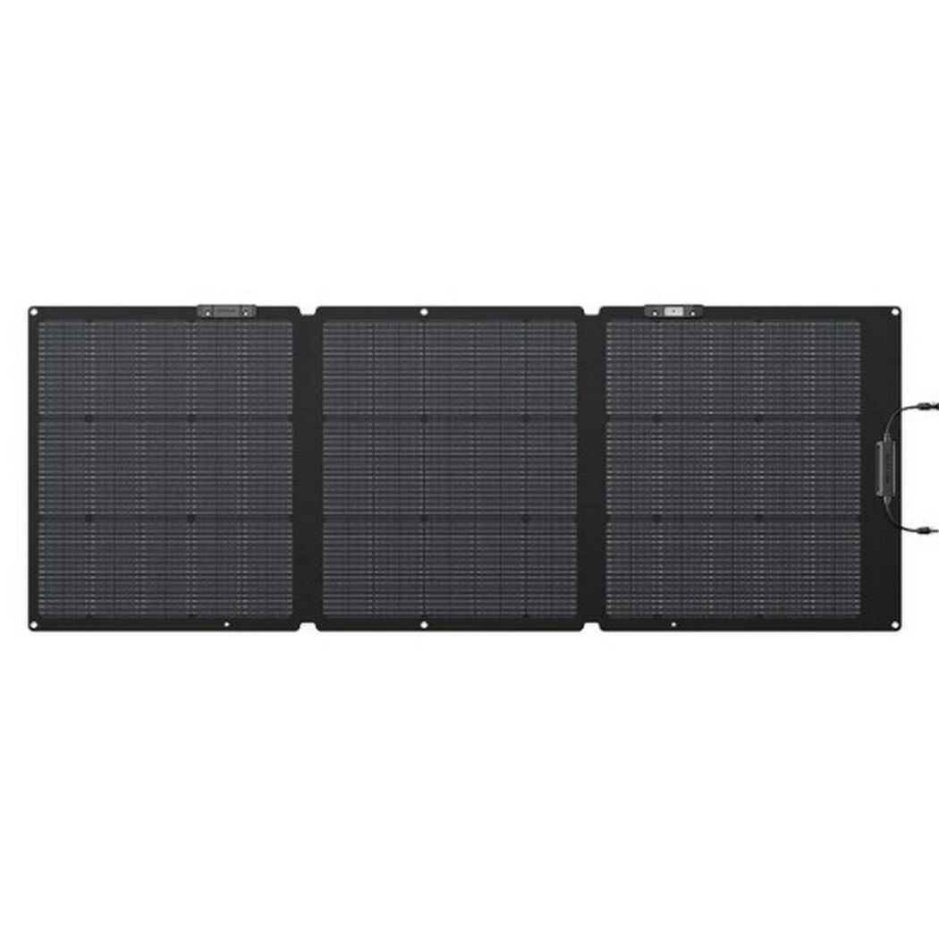 Solarpanel 'EcoFlow' 160 W faltbar 161 x 60 x 2,4 cm