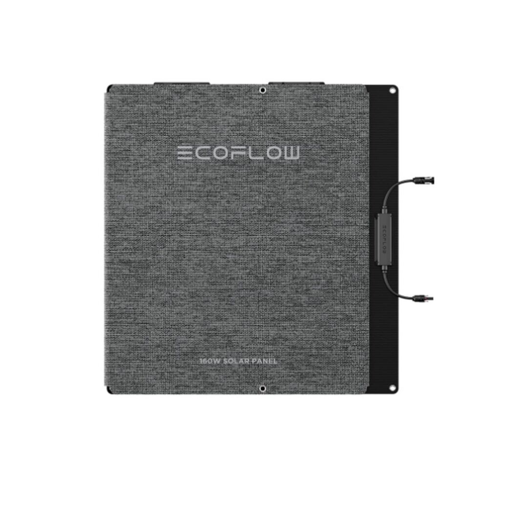 Solarpanel 'EcoFlow' 160 W faltbar 161 x 60 x 2,4 cm