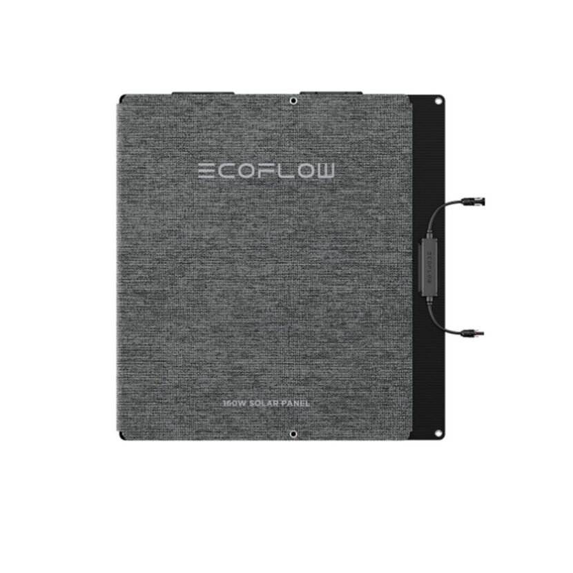 Solarpanel 'EcoFlow' 160 W faltbar 161 x 60 x 2,4 cm