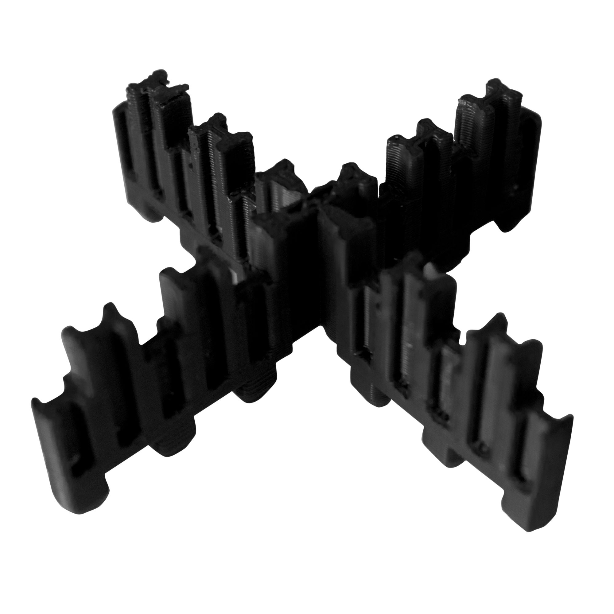 Fugenkreuze 2 x 0,4 cm 100 Stück