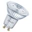 LED-Leuchtmittelset 'SMART+ MATTER Spot Dimmable' dimmbar Reflektor klar GU10 4,7 W 350 lm warmweiß 3 Stück