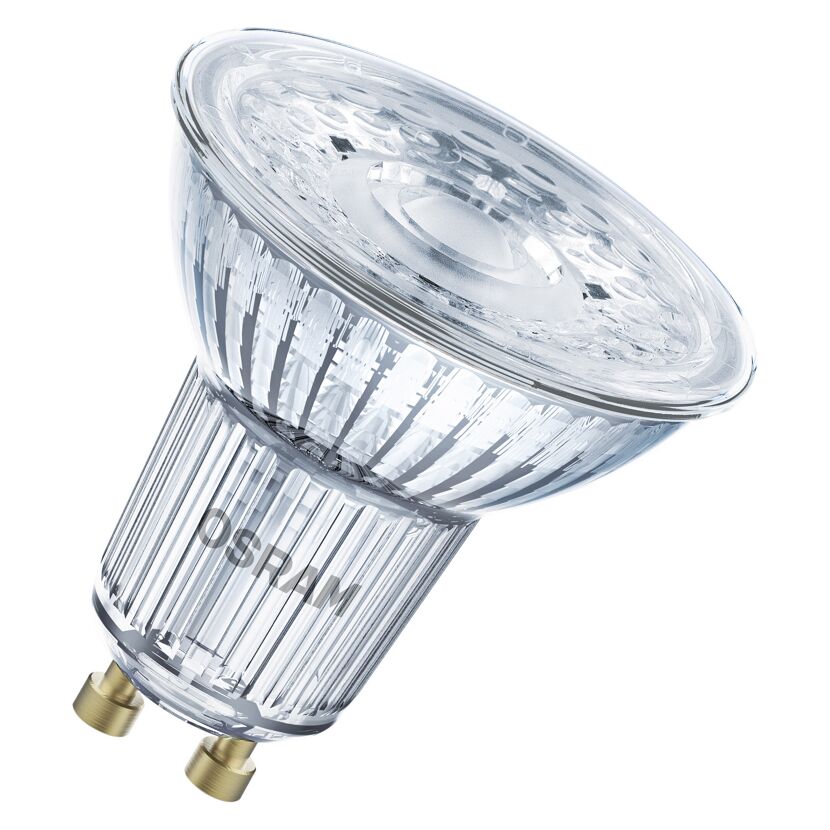 LED-Leuchtmittelset 'SMART+ MATTER Spot Dimmable' dimmbar Reflektor klar GU10 4,7 W 350 lm warmweiß 3 Stück