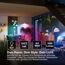 LED-Leuchtmittel 'SMART+ MATTER Classic shapes Multicolor' dimmbar Standardform matt E27 9,5 W 1055 lm RGB - tunable white