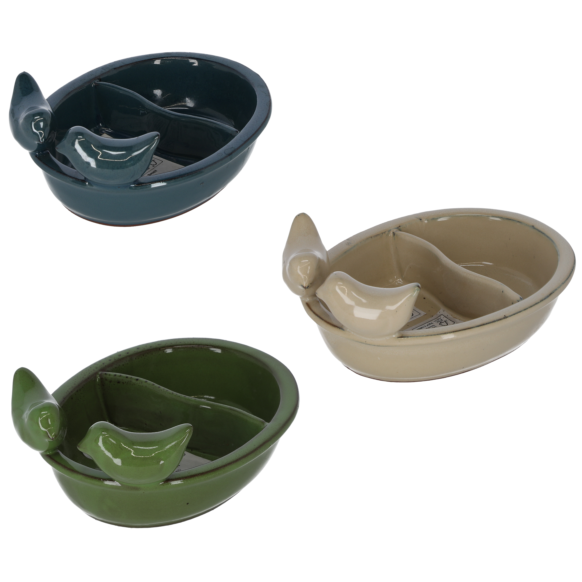 Vogeltränke 21 x 16 cm, farblich sortiert